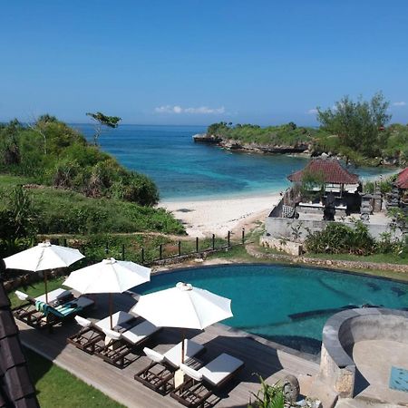 D'Byas Dream Beach Club And Villa Lembongan Exterior foto