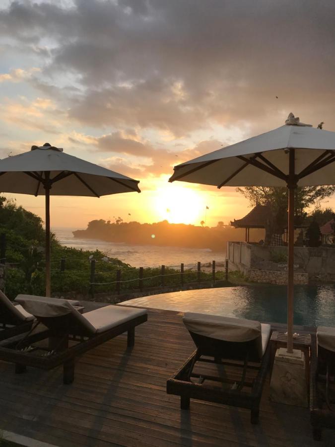 D'Byas Dream Beach Club And Villa Lembongan Exterior foto