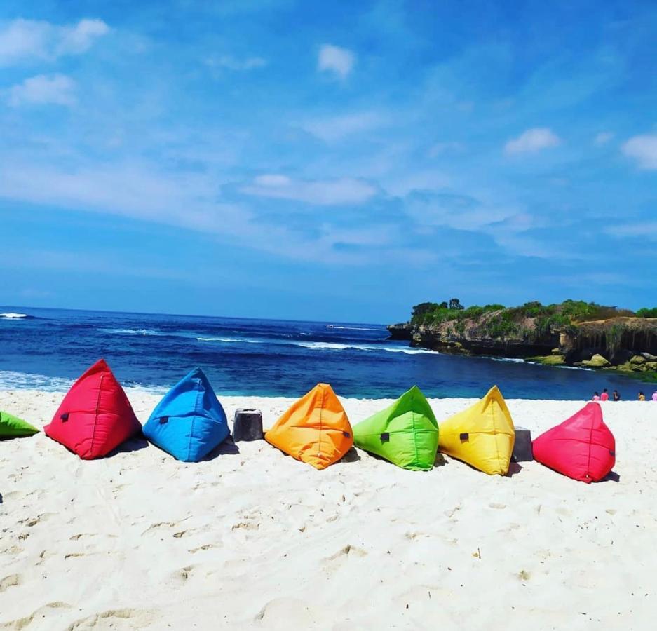 D'Byas Dream Beach Club And Villa Lembongan Exterior foto