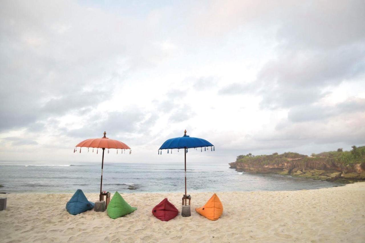 D'Byas Dream Beach Club And Villa Lembongan Exterior foto