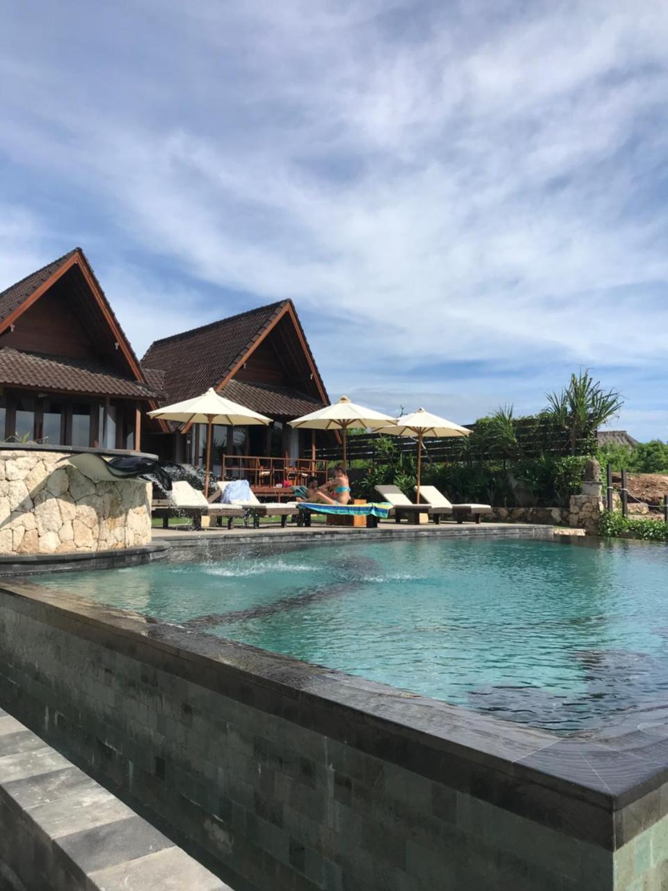 D'Byas Dream Beach Club And Villa Lembongan Exterior foto