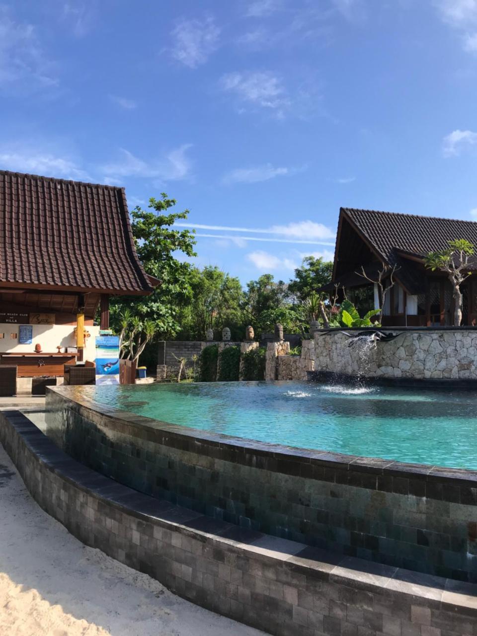 D'Byas Dream Beach Club And Villa Lembongan Exterior foto
