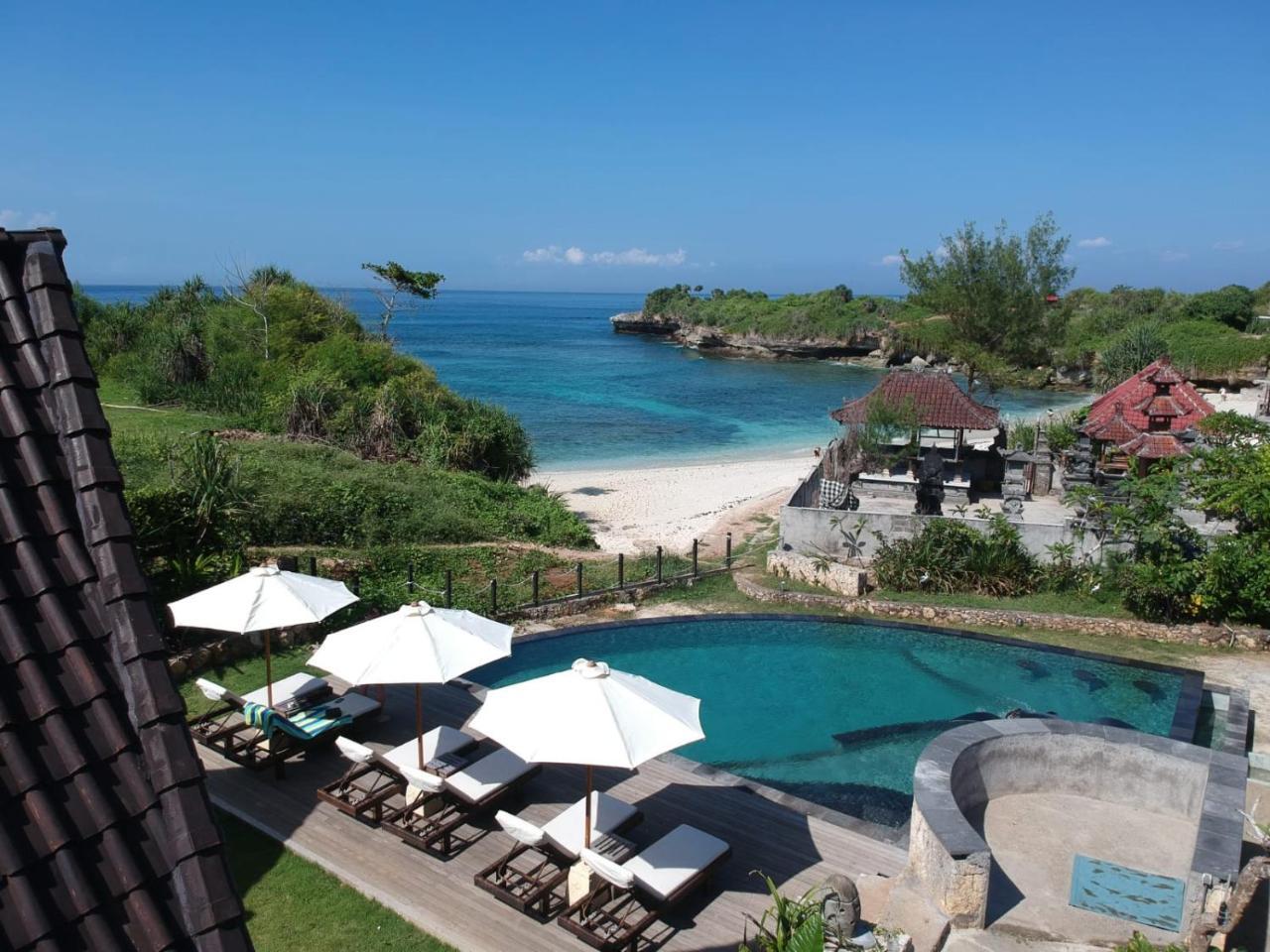 D'Byas Dream Beach Club And Villa Lembongan Exterior foto