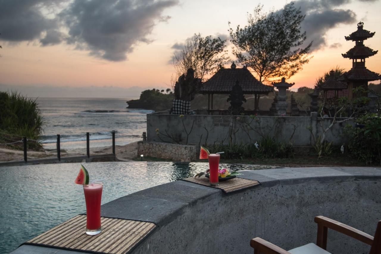 D'Byas Dream Beach Club And Villa Lembongan Exterior foto