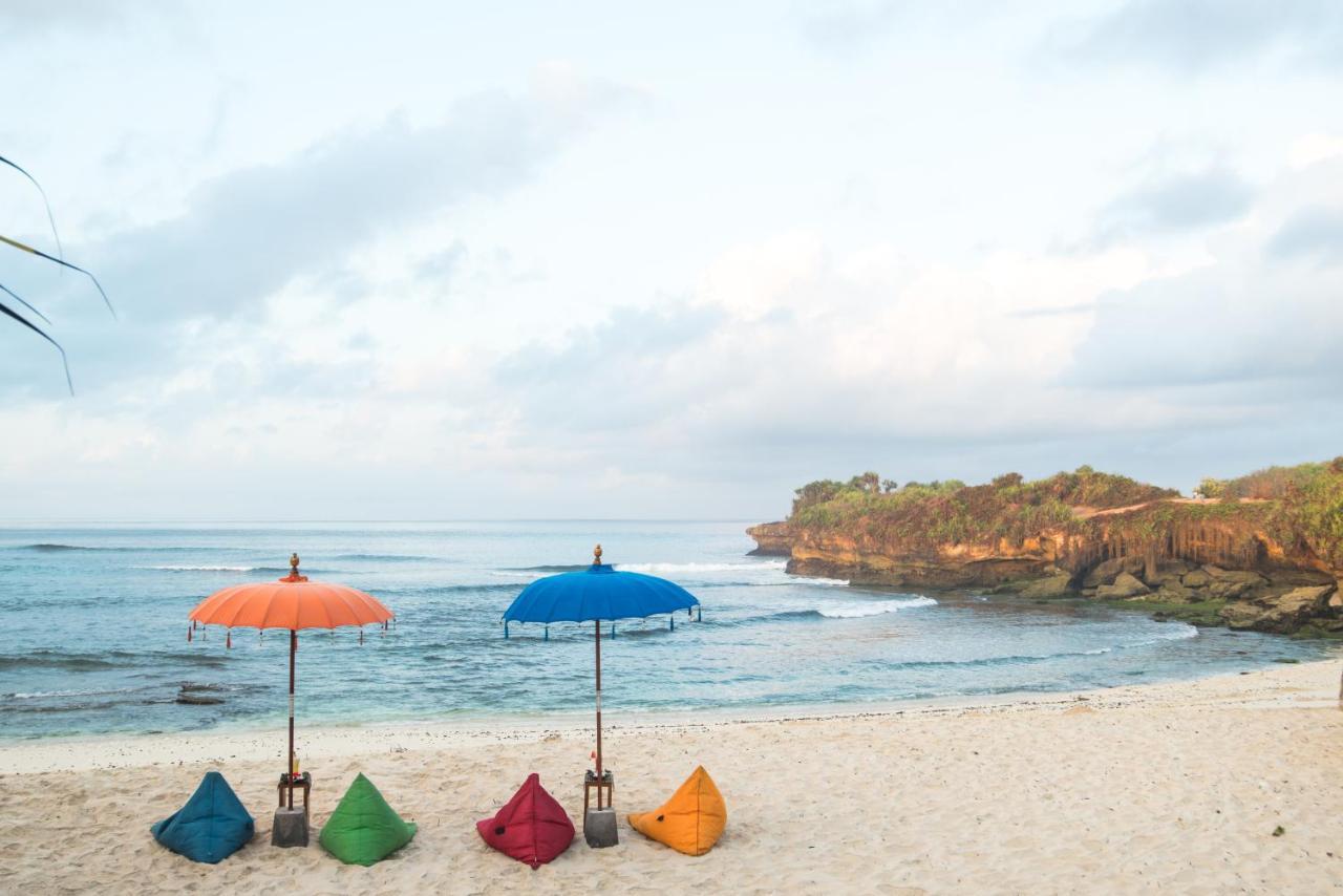 D'Byas Dream Beach Club And Villa Lembongan Exterior foto