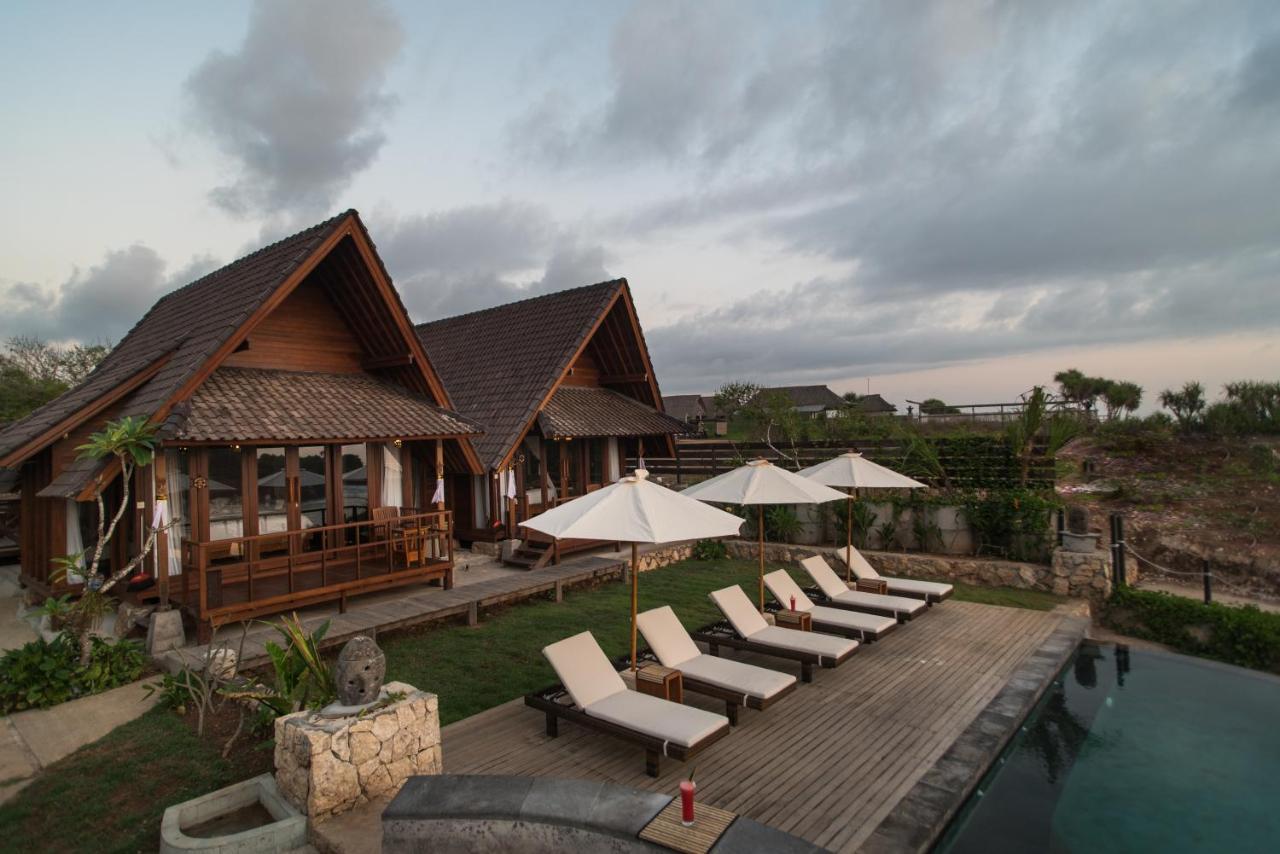 D'Byas Dream Beach Club And Villa Lembongan Exterior foto