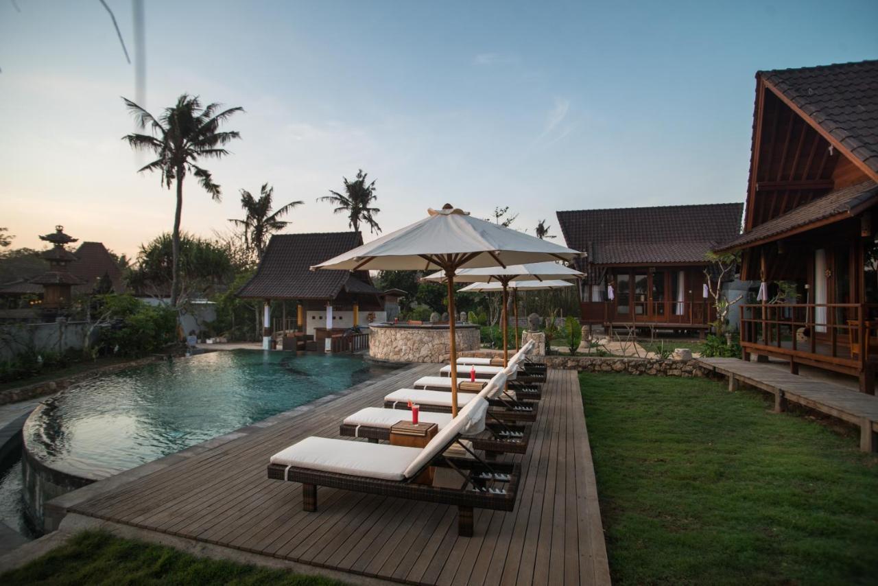 D'Byas Dream Beach Club And Villa Lembongan Exterior foto