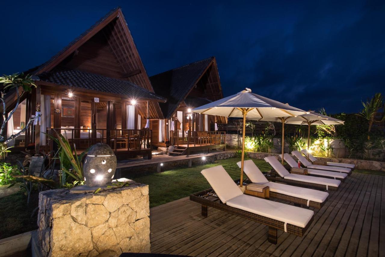 D'Byas Dream Beach Club And Villa Lembongan Exterior foto