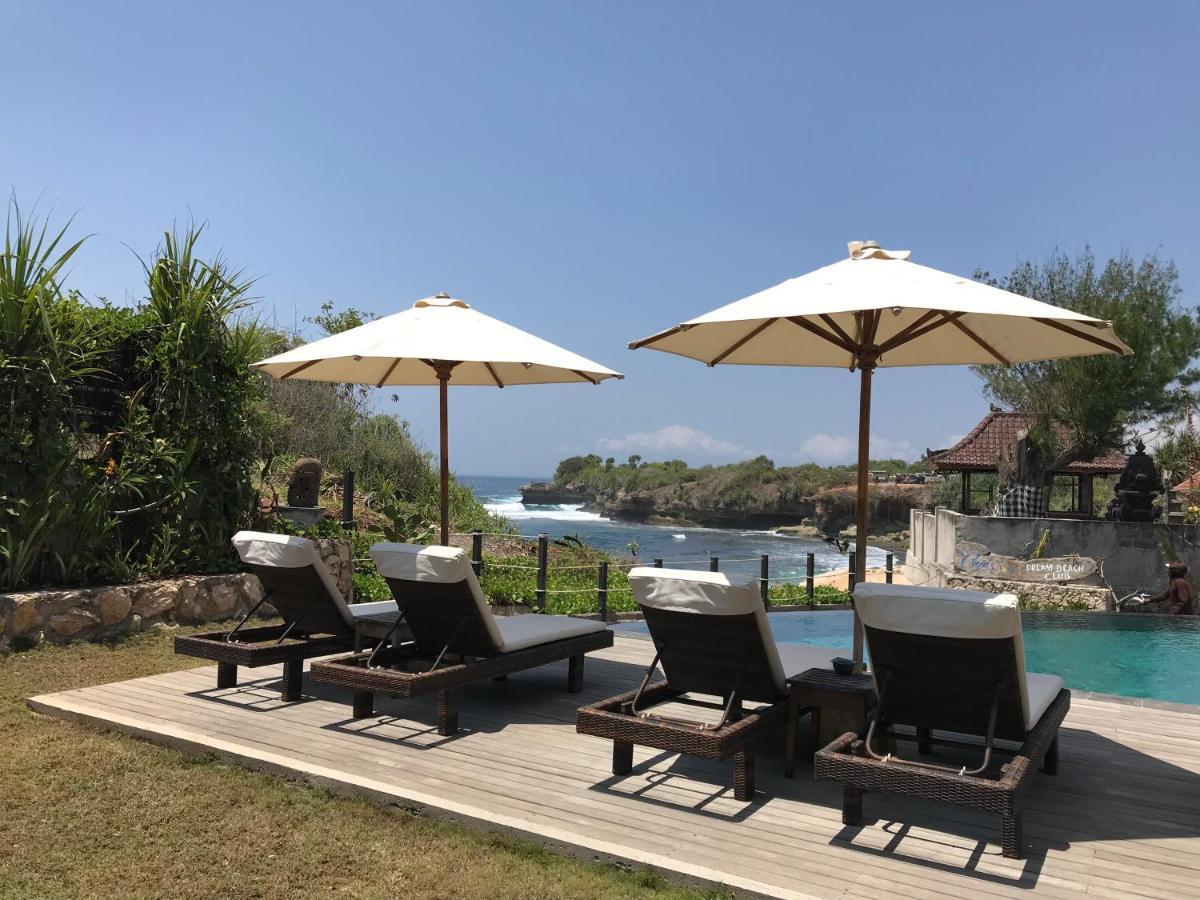 D'Byas Dream Beach Club And Villa Lembongan Exterior foto