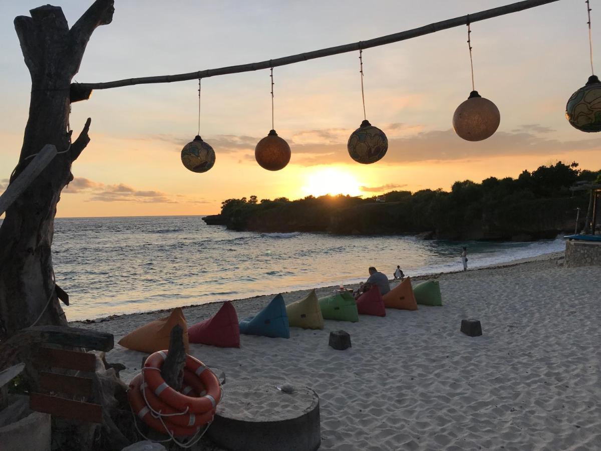 D'Byas Dream Beach Club And Villa Lembongan Exterior foto